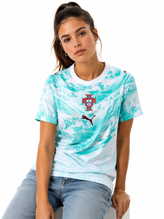 Camisola Portugal - Mulher Alternativa 2026/27