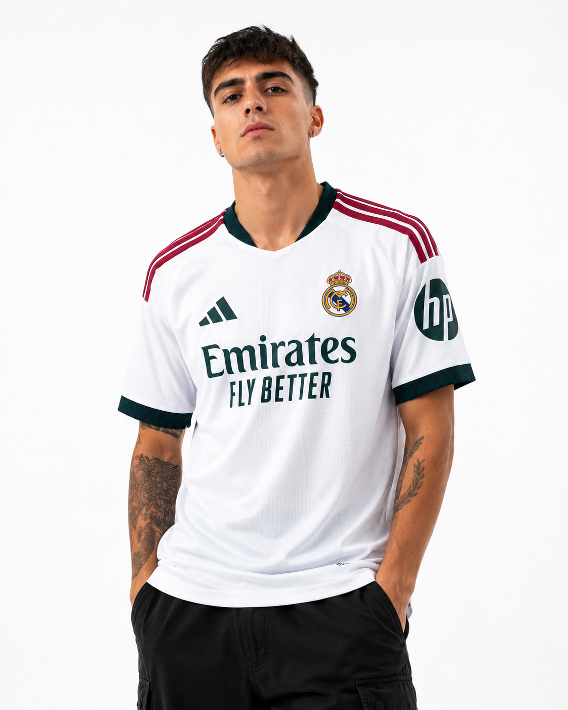 Camisola Real Madrid - Principal 2026/2027