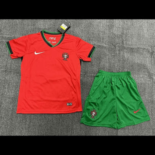 Kit Criança - Portugal Home 2024/25