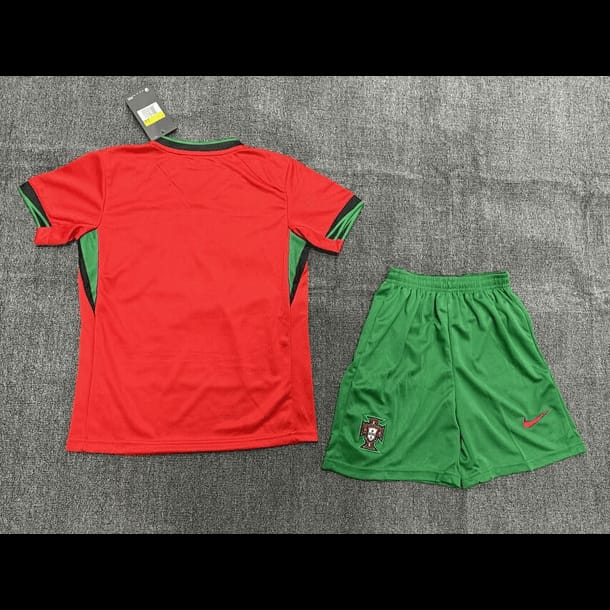 Kit Criança - Portugal Home 2024/25