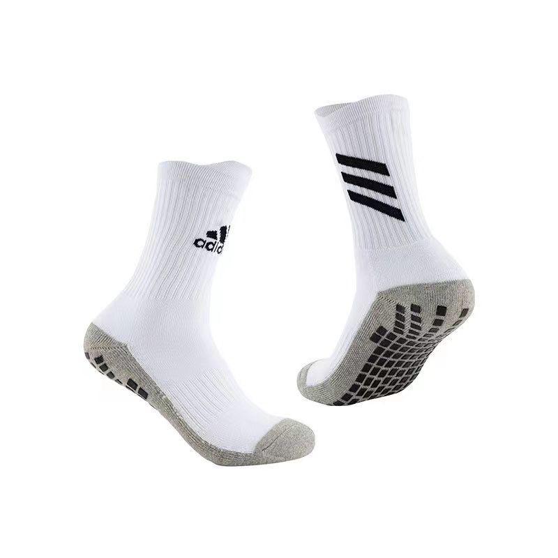 Meias Grip - Adidas Branco