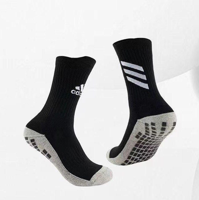 Meias Grip - Adidas Preto