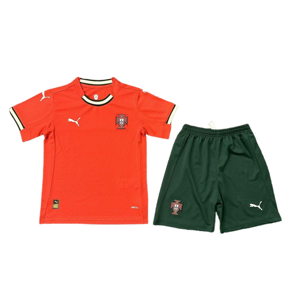 Kit Criança - Portugal Home 2025/26