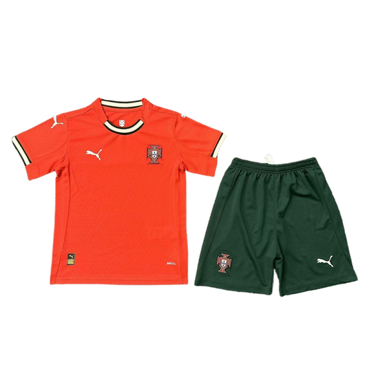 Kit Criança - Portugal Home 2025/26