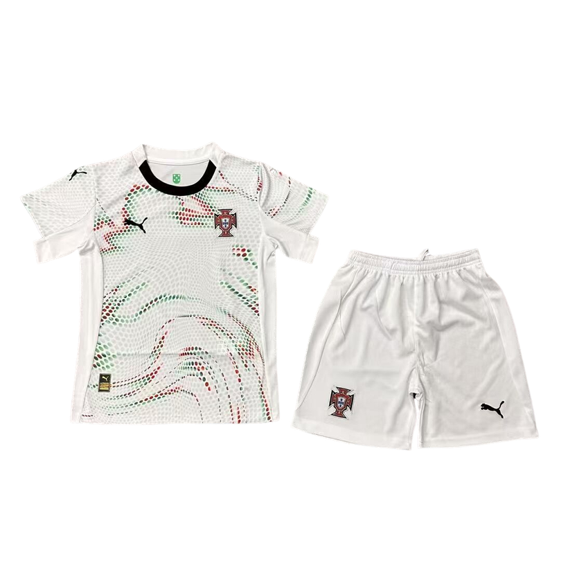 Kit Criança - Portugal Away 2025/26