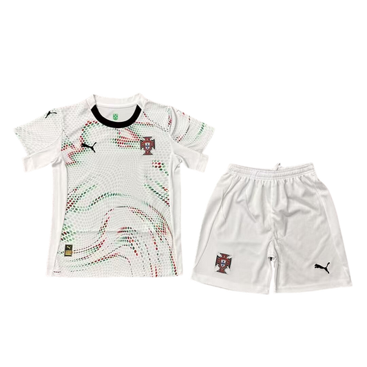 Kit Criança - Portugal Away 2025/26