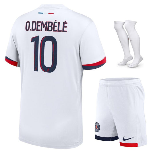 Kit Criança - PSG Alternativa 2025/26 "DEMBÉLÉ"