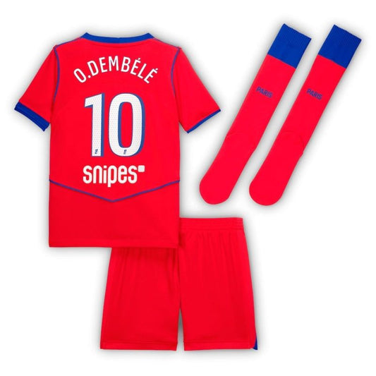 Kit Criança - PSG Terceiro 2025/26 "DEMBÉLÉ"