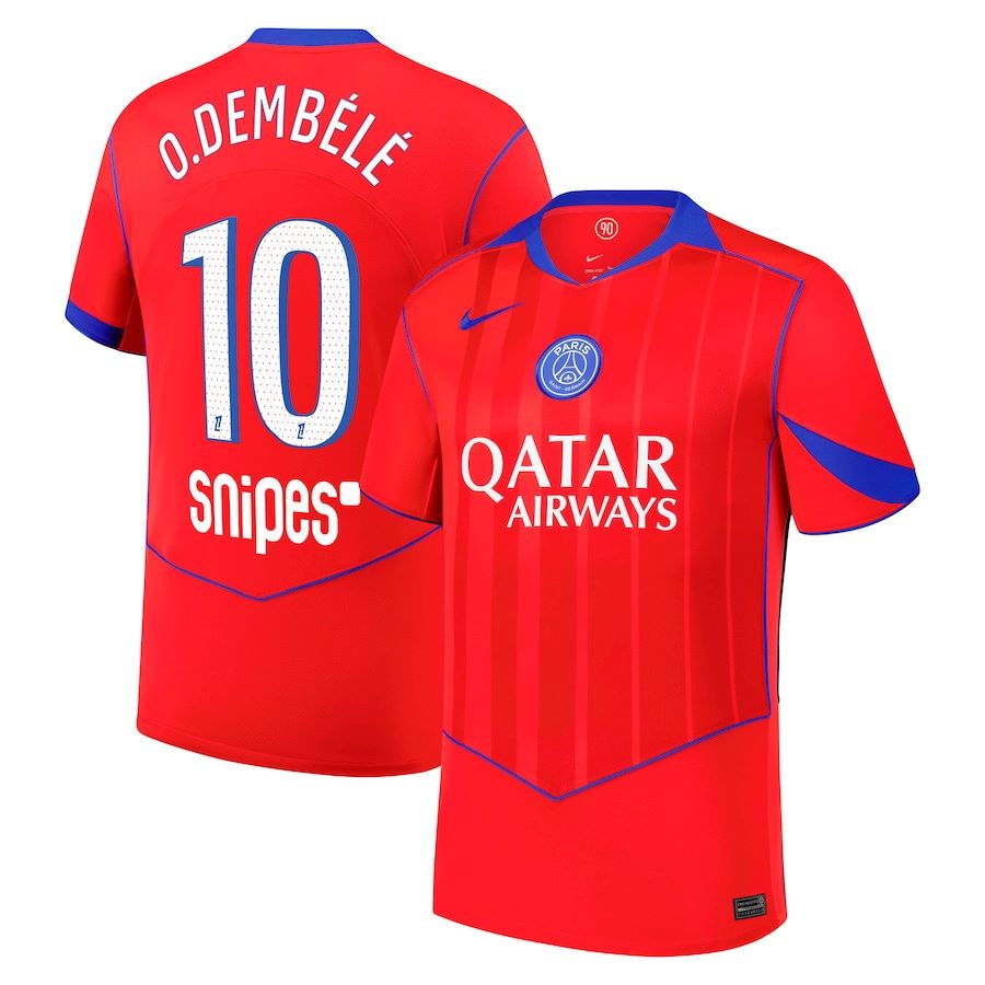 Camisola PSG - Terceiro 2025/26 "DEMBÉLÉ"