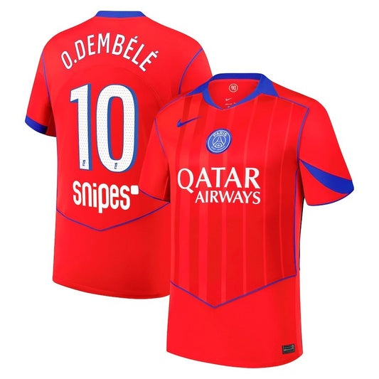 Camisola PSG - Terceiro 2025/26 "DEMBÉLÉ"