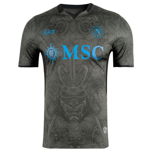 Camisola Napoli - Terceiro Kit 2024/25