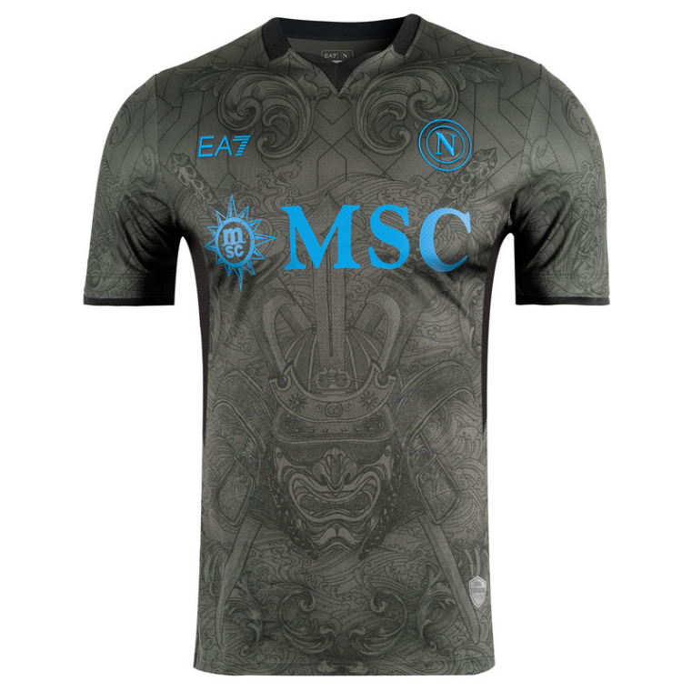 Camisola Napoli - Third Kit 2024/25