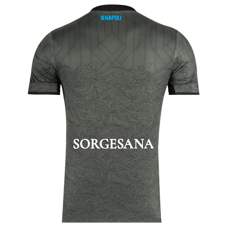 Camisola Napoli - Third Kit 2024/25