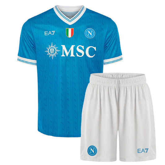 Kit Criança - Napoli Principal 2025/26