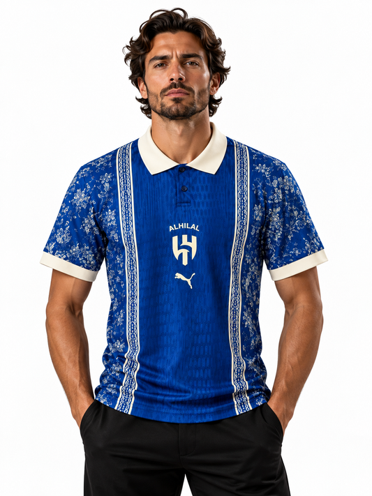 Camisola Al Hilal - Edição Especial 2026/27