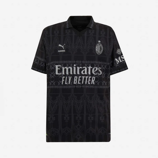 Camisola AC Milan X Pleasures Dark Version