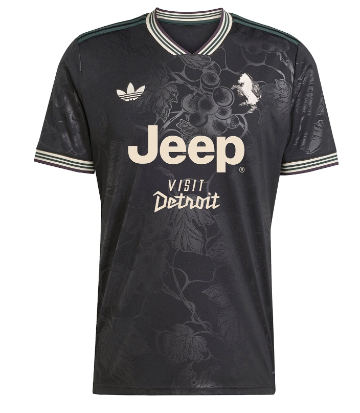 Camisola Juventus - Alternativa 2025/26