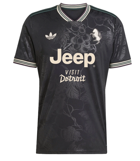 Camisola Juventus - Alternativa 2025/26
