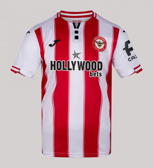 Camisola Brentford - Principal 2025/2026