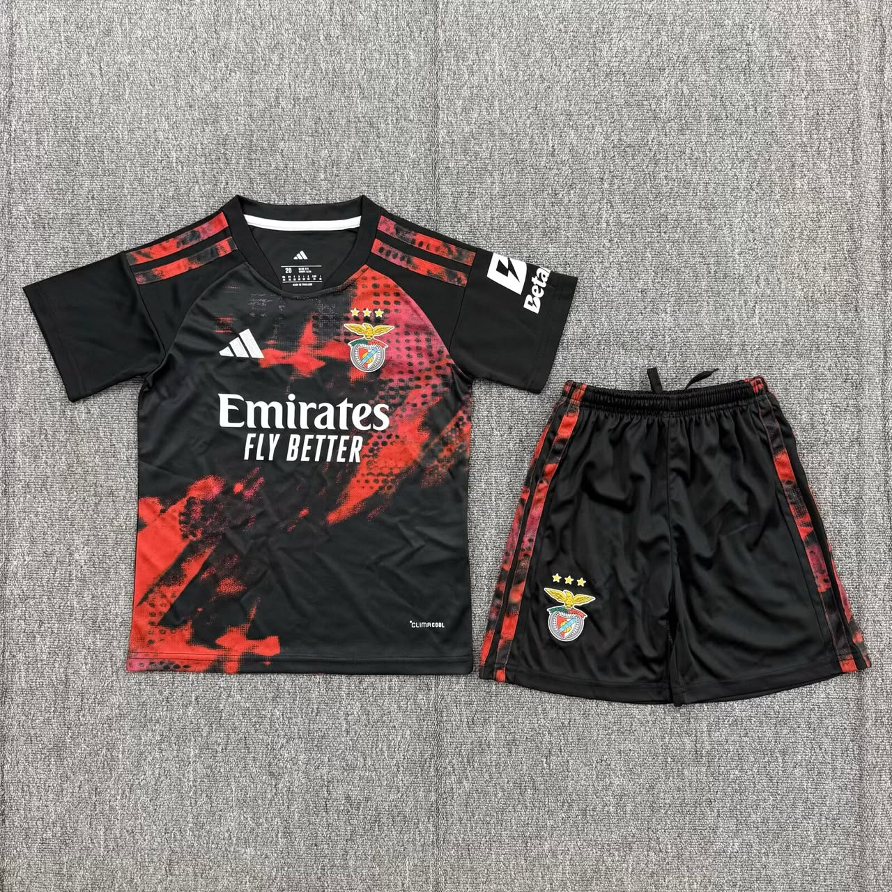 Kit Criança - Benfica Terceiro 2026/27