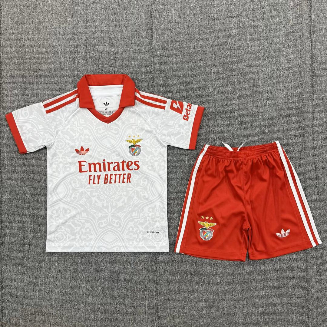 Kit Criança - Benfica Alternativo 2026/27