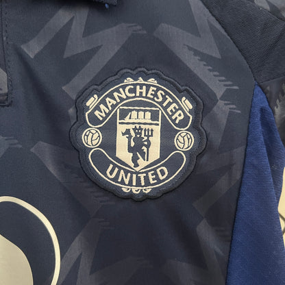 Equipación infantil - Manchester United Segunda 2024/25