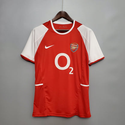 Arsenal Shirt - Home 2002/03