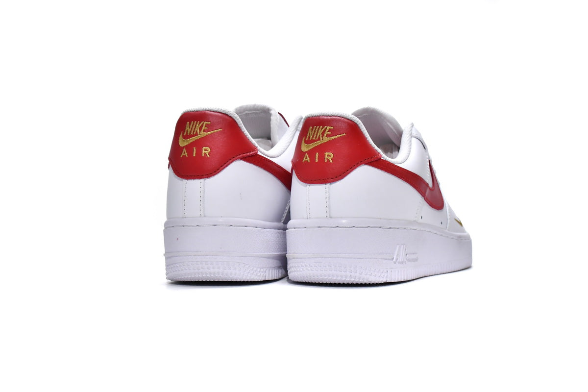 Nike Air Force 1‘07 Essential White Gym Red