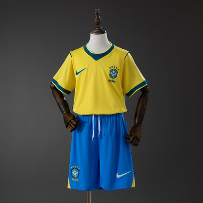 Equipación Infantil - Brasil Local 2024/25