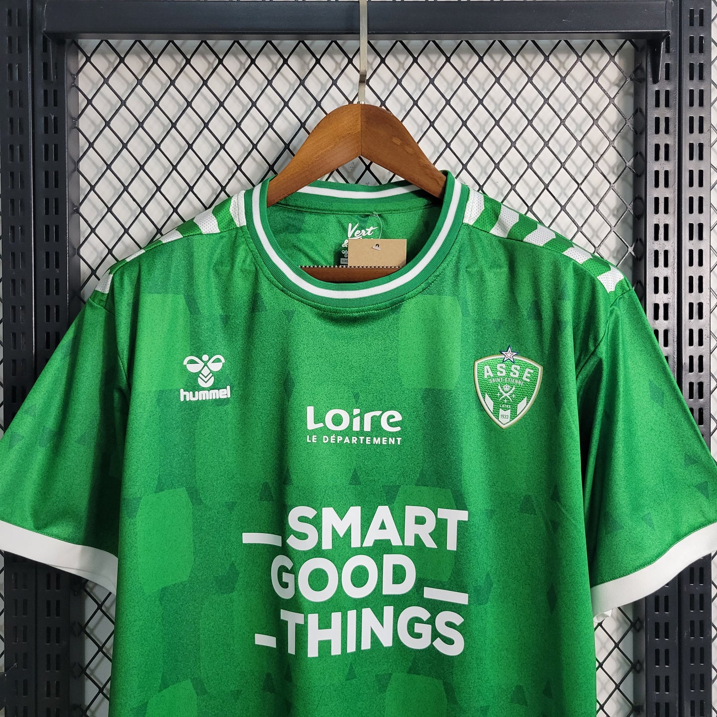 Camisola Principal Saint Etienne 2023/2024