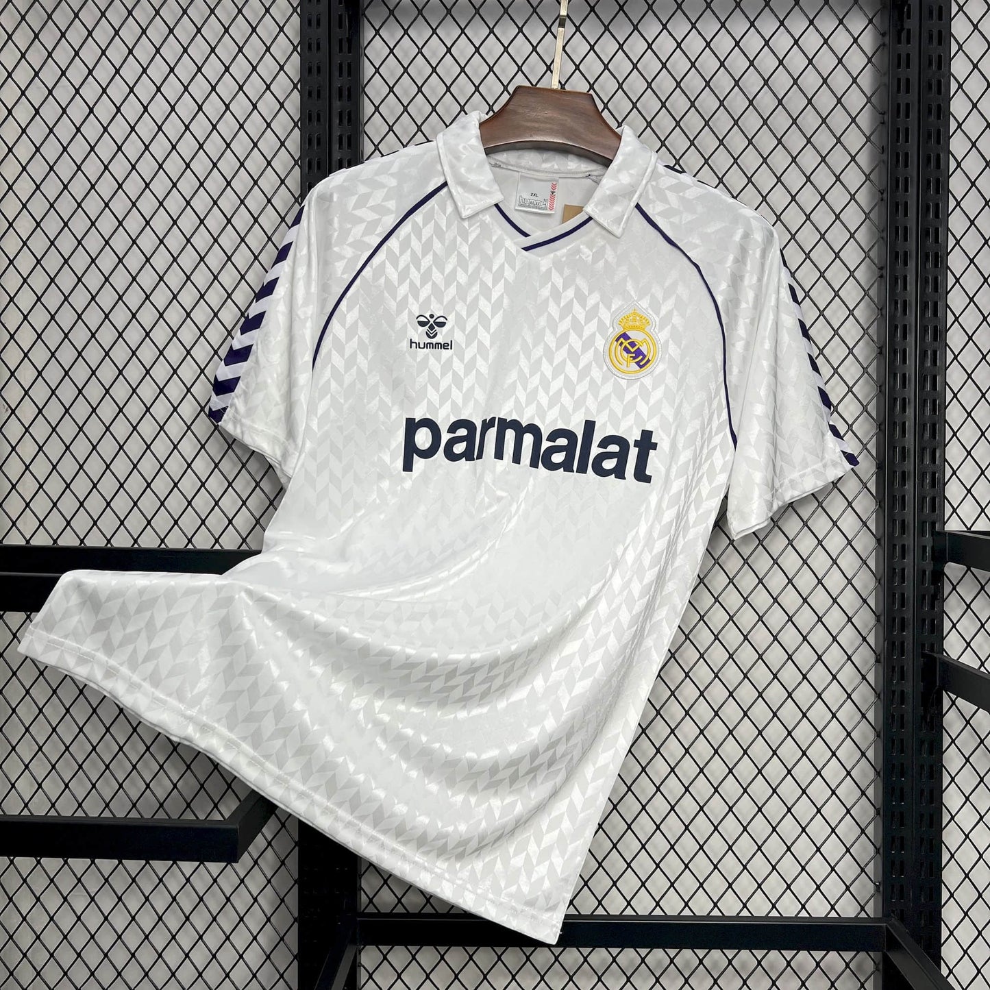 Camisola Retro Real Madrid - Home 1988/1989