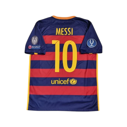 Camisola Barcelona - Principal 2015/16 "MESSI"