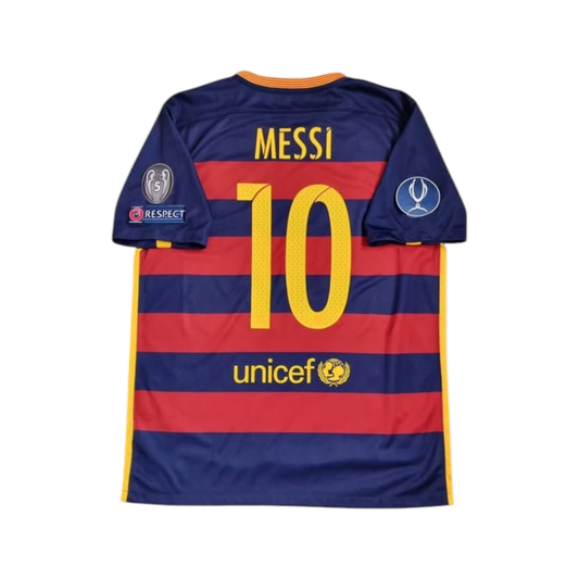 Camisola Barcelona - Principal 2015/16 "MESSI"