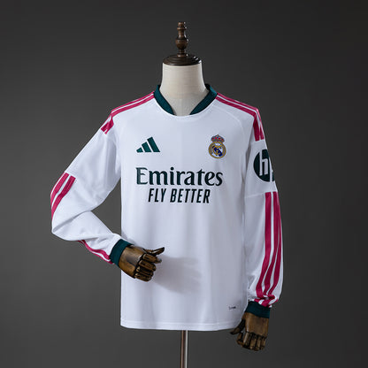Camisola Manga Comprida Real Madrid - Principal 2026/2027