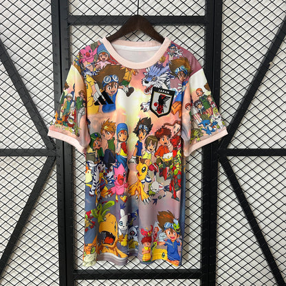Camisola Japão - Digimon Edition 2024