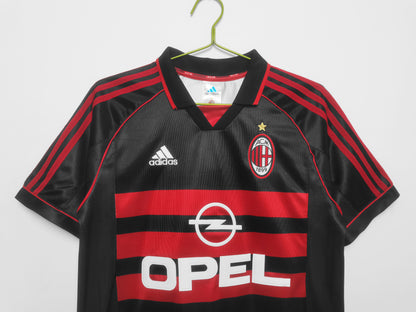 Camiseta AC Milan - Segunda 1998/1999
