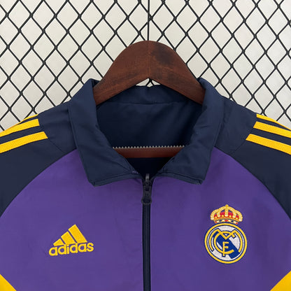 Corta-vento Reversível - Real Madrid
