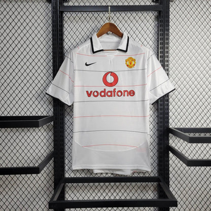 Camiseta Manchester United - Segunda 2007/2008