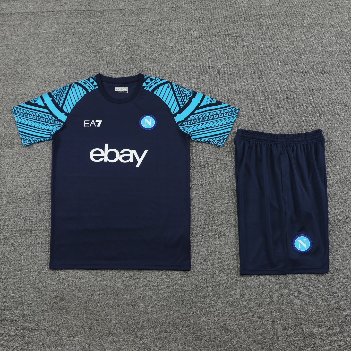 Kit de Treino - Adulto Napoli 2024/25