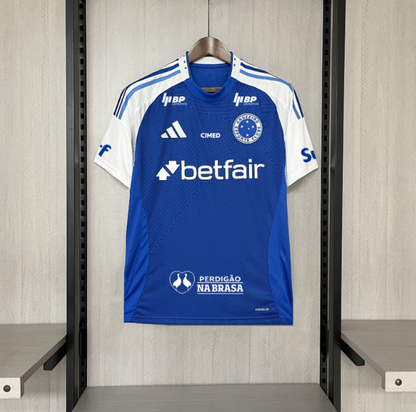 Camisola Cruzeiro - Principal 2025/26
