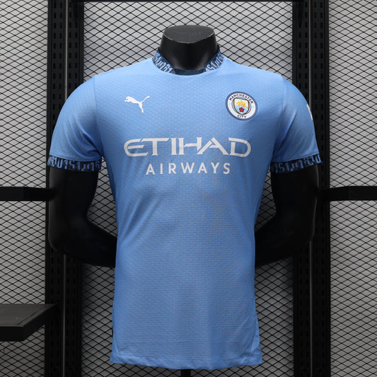 Camisola Manchester City - Home 2024/2025 (Versão Jogador)