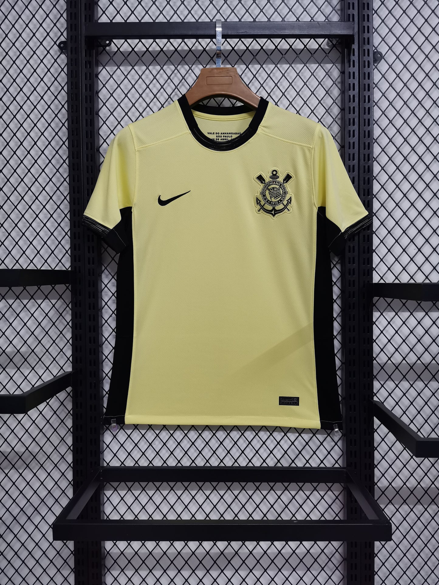 Camisola Alternativa Corinthians 2023/24