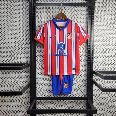 Kit Criança - Atlético Madrid Home 2024/25