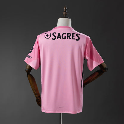 Camisola SL Benfica - Edição Especial Rosa 25/26