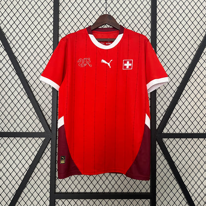 Camisola Suíça - Principal 2024/25