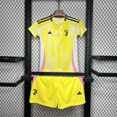 Kit Criança - Juventus Away 2024/25