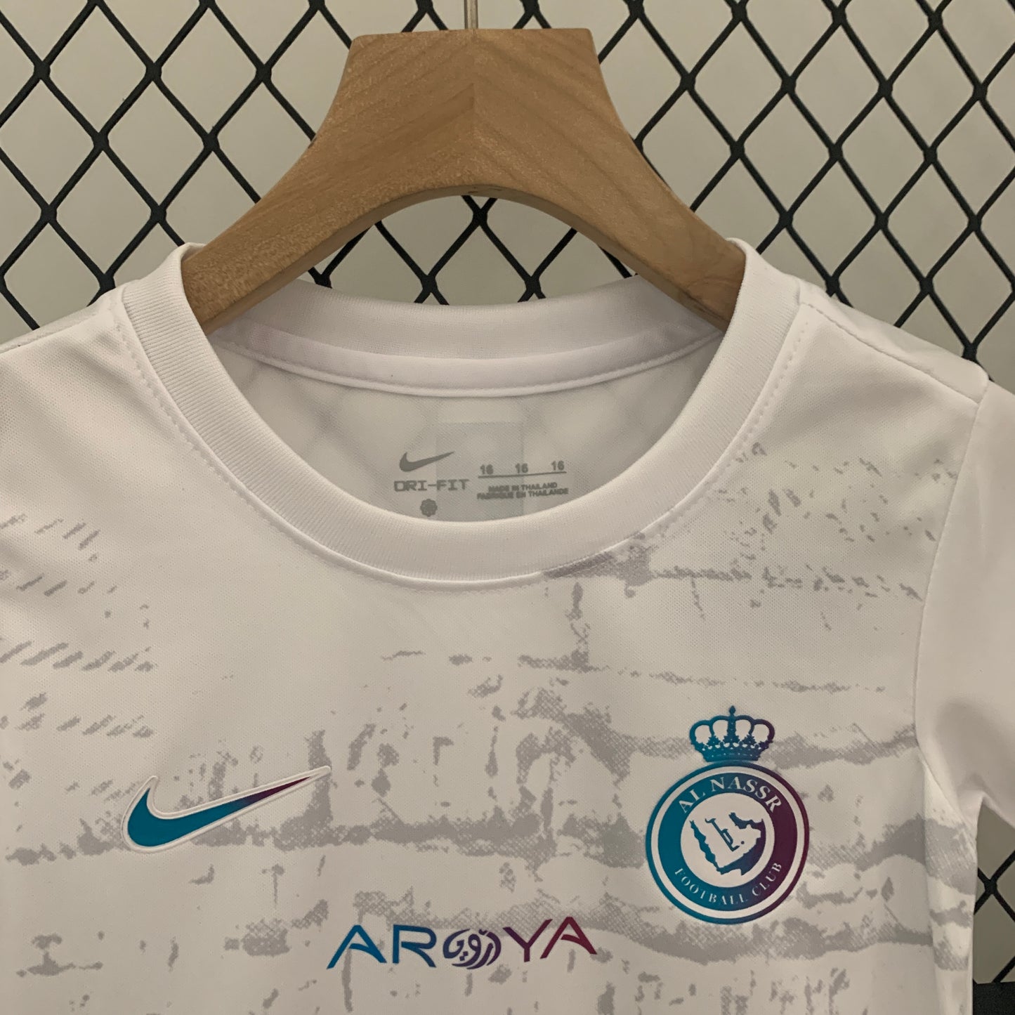 Kit Criança - Al Nassr Away 2023/24