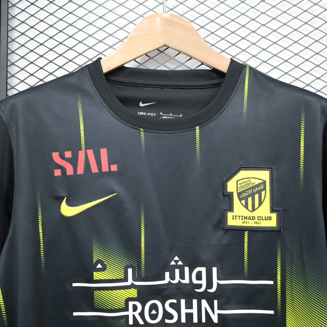 Camisola Alternativa Al-Ittihad 2023/2024