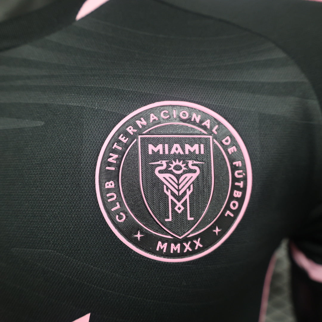 Camisola Inter Miami - Away 2024/2025 (Versão Jogador)