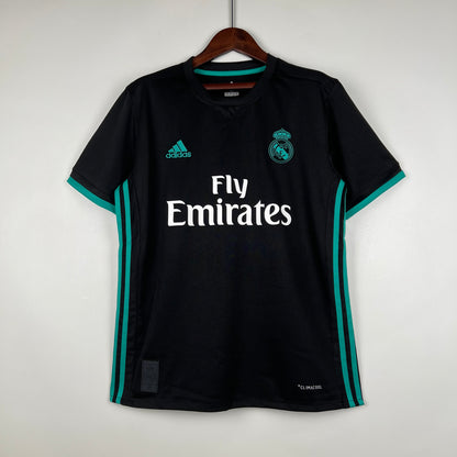 Camiseta Retro Real Madrid - Segunda 2017/18